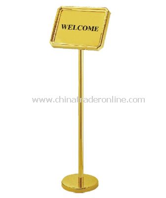 SIGN STAND from China