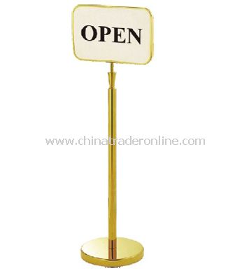 SIGN STAND from China