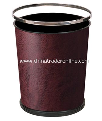 SINGLE LAYER CONIFORM  ROUND DUSTBIN WITH REMOVEBLE RING from China