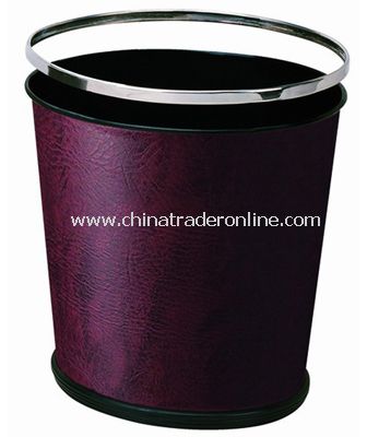 SINGLE LAYER CONIFORM OVAL DUSTBIN WITH REMOVEBLE RING from China