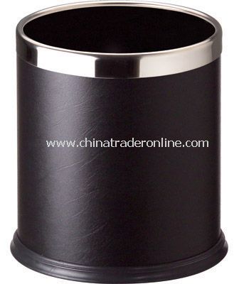 SINGLE LAYER ROUND RROOM DUSTBIN WITH FIXED RING from China