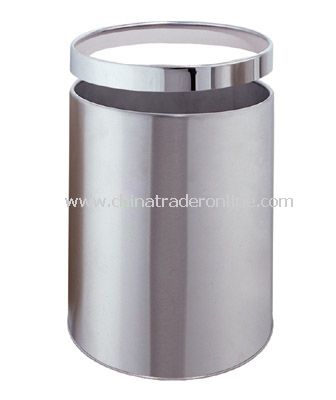 SINGLE LAYER ROUND RROOM DUSTBIN WITH REMOVABLE RING from China