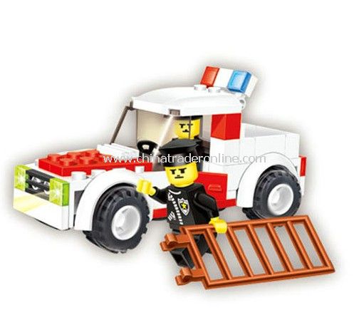 SPEED CAR toy bricks, building blocks