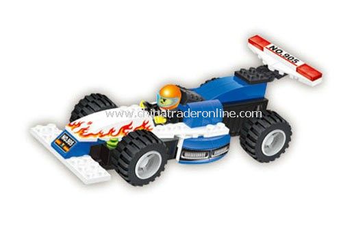 SPEED RACER building blocks