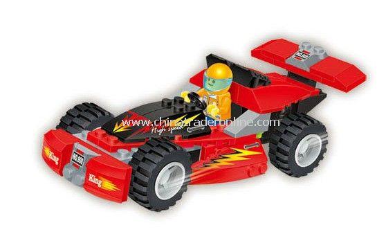 SPEED RACER toy bricks