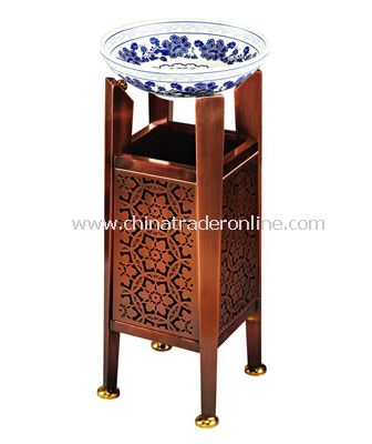 STEEL ASHTRAY STAND from China