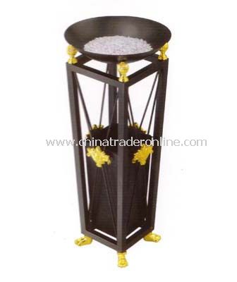 STEEL ASHTRAY STAND from China