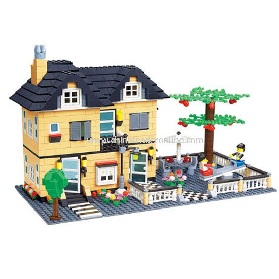 VILLA toy bricks