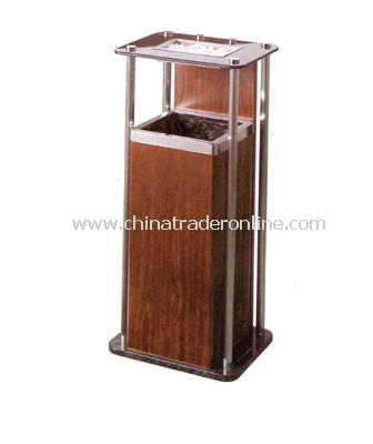 WOOD ASHTRAY STAND from China