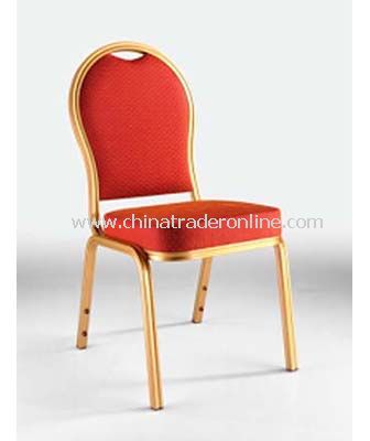 ALUMINIUM BANQUET CHAIR from China