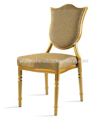 ALUMINIUM BANQUET CHAIR from China