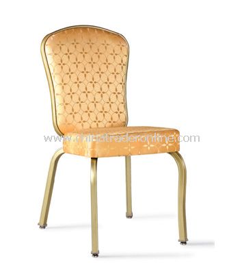 ALUMINIUM BANQUET CHAIR from China