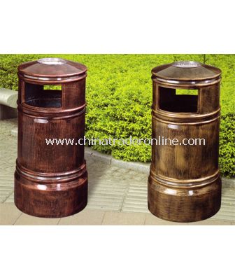 FIBERGLASS PLASTIC OUTDOOR ASHTRAY STAND from China
