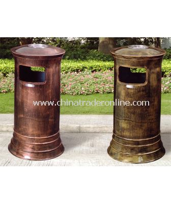 FIBERGLASS PLASTIC OUTDOOR ASHTRAY STAND纤 from China