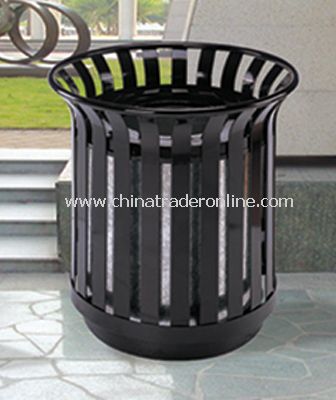 OUTDOOR GARBAGE CAN