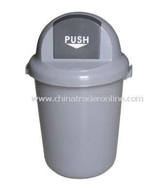 PLASTIC CIRCULAR  GARBAGE CAN