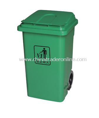 PLASTIC FOOT CONTROL SOLID GARBAGE CAN