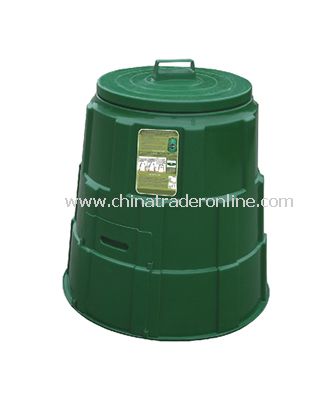 PLASTIC OUTDOOR GARBAGE CAN