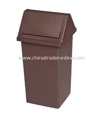 PLASTIC QUADRATE GARBAGE CAN from China