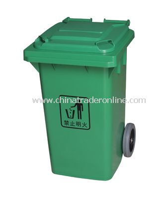 PLASTIC SOLID GARBAGE CAN