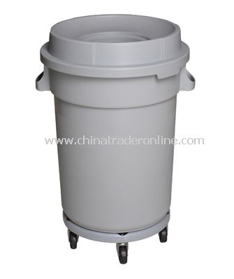 PLASTIC WHEELED  GARBAGE CAN from China