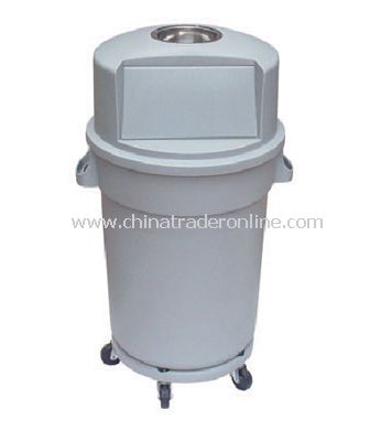 PLASTIC WHEELED GARBAGE CAN from China