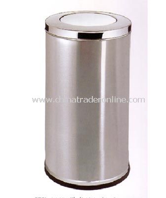 ROUND GROUND TRASH CAN from China