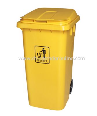 SOLID GARBAGE CAN from China