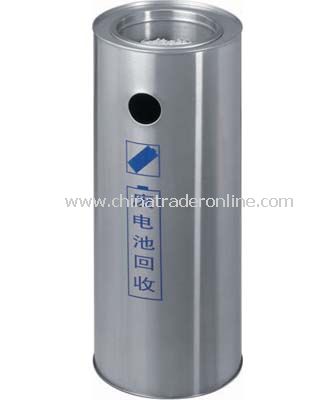 STAINLESS STEEL ROUND ASHTRAY STAND from China