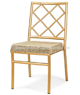 STEEL BANQUET CHAIR from China