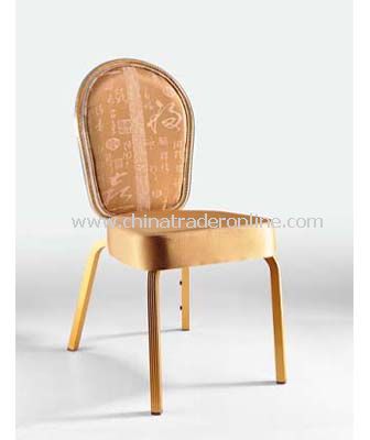 ALUMINIUM BANQUET CHAIR from China