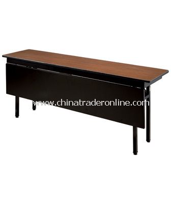 BANQUET FOLDABLE RECTANGULAR TABLE WITH ADAPTABLE PANEL from China