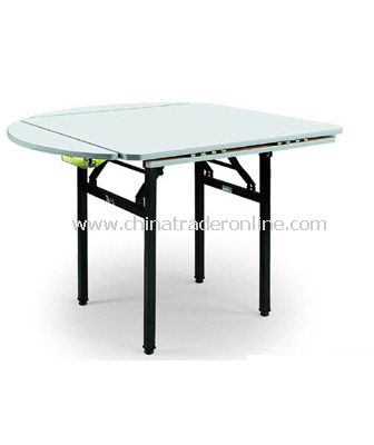 BANQUET FOLDABLE ROUND/SQUARE TABLE from China