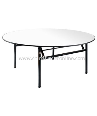 BANQUET FOLDABLE ROUND TABLE