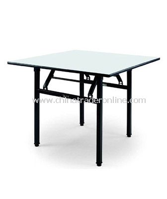 BANQUET FOLDABLE SQUARE TABLE from China