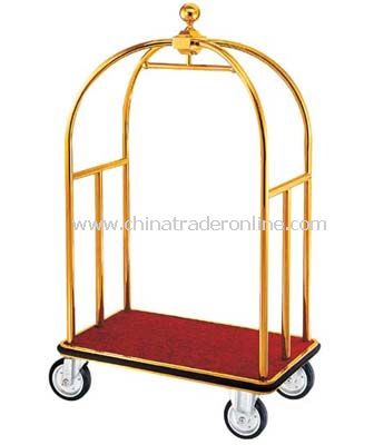 BIRDCAGE CART/WITH HANGER BAR