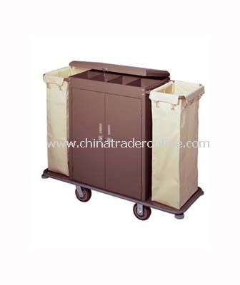 HOUSEKEEPING CART/WITH DOOR