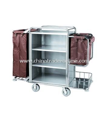 HOUSEKEEPING CART/WITH TWO BAGS