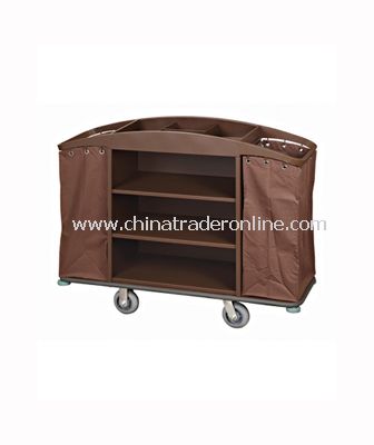 HOUSEKEEPING CART/WITH TWO BAGS from China