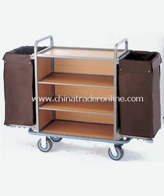 HOUSEKEEPING CART/WITH TWO BAGS