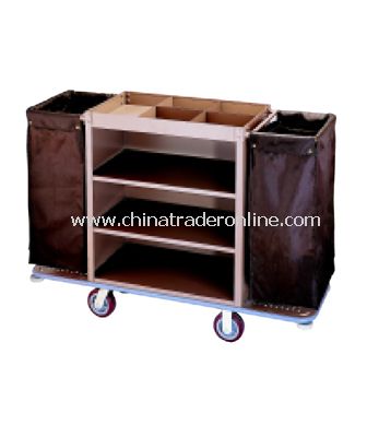 HOUSEKEEPING CART/WITH TWO BAGS from China