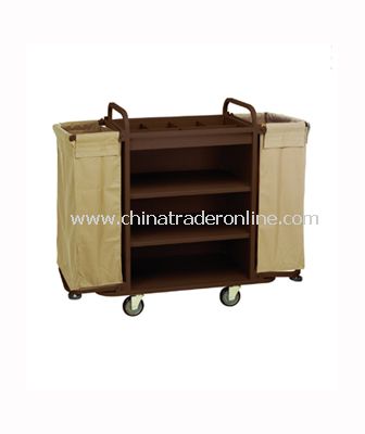 HOUSEKEEPING CART/WITH TWO BAGS