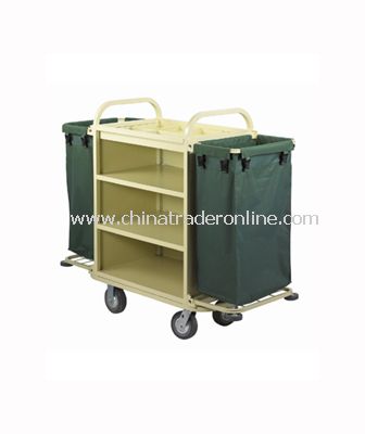 HOUSEKEEPING CART/WITH TWO BAGS from China