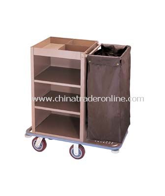 HOUSEKEEPING CART/WITH TWO BAGS from China