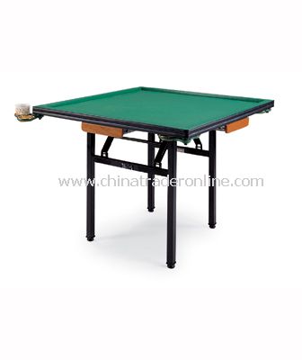 MAJIANG TABLE /FOLDABLE from China