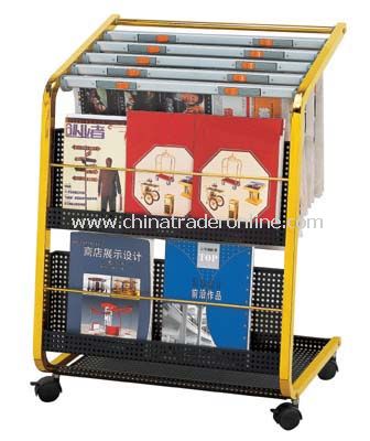 NEWSPAPER  AND MAGAZINE RACK from China