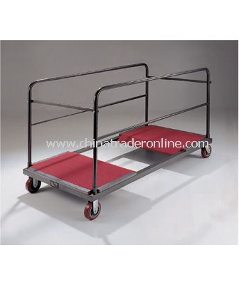 ROUND TABLE TROLLEY