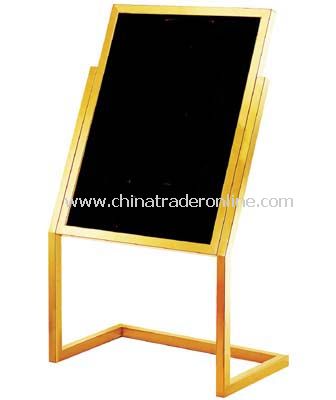 SIGN STAND(BLANK BOARD) from China