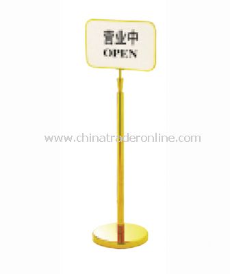 SIGN STAND(BLANK BOARD) from China