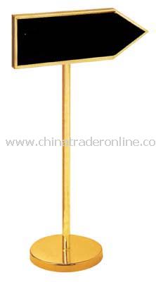 SIGN STAND(BLANK BOARD) from China